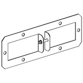 Legrand - Cablofil CSTB-3-12 Center Spine Tray-To-Box Connector for 3" Rung Depth and 12" Width